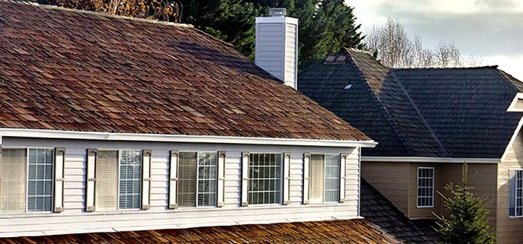 Wood Asphalt Shingles Roofing Venice